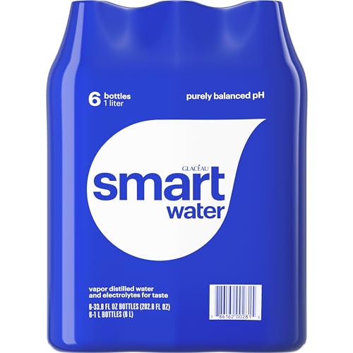  Smartwater 3|8 Fl Oz Bottled Water for Hydration, Sport Performance, and Daily Consumption
| Smartwater 3|8 Fl Oz (Pack