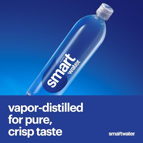  Smartwater 3|8 Fl Oz Bottled Water for Hydration, Sport Performance, and Daily Consumption
| Smartwater 3|8 Fl Oz (Pack