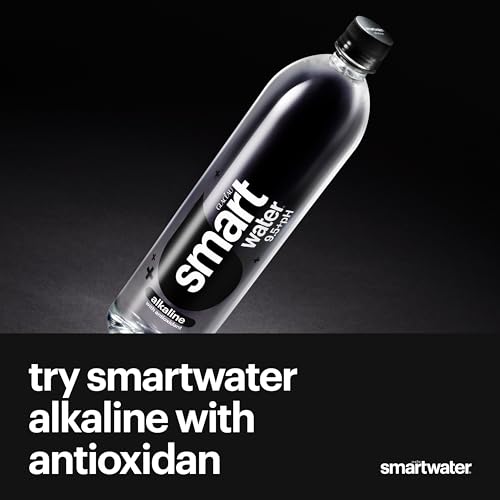  Smartwater 3|8 Fl Oz Bottled Water for Hydration, Sport Performance, and Daily Consumption
| Smartwater 3|8 Fl Oz (Pack