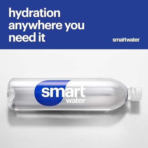  Smartwater 3|8 Fl Oz Bottled Water for Hydration, Sport Performance, and Daily Consumption
| Smartwater 3|8 Fl Oz (Pack