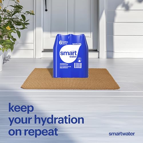  Smartwater 3|8 Fl Oz Bottled Water for Hydration, Sport Performance, and Daily Consumption
| Smartwater 3|8 Fl Oz (Pack